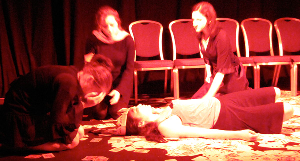 Blue Beard Babes - Seymour scene